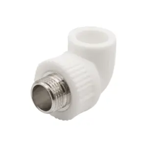 Уголок комб. нар 20х1/2'' EVER® plast белый