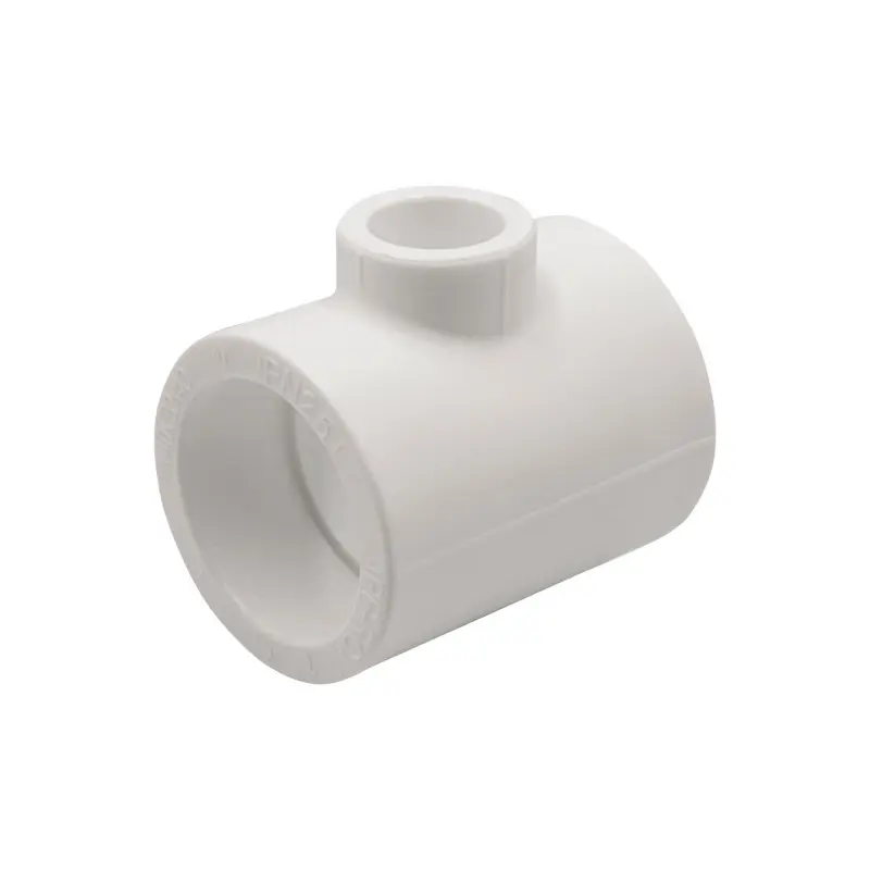 Тройник переходной 40х20х40 EVER® plast белый купить с доставкой по РФ