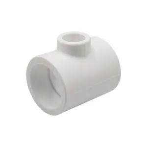 Тройник переходной 40х20х40 EVER® plast белый