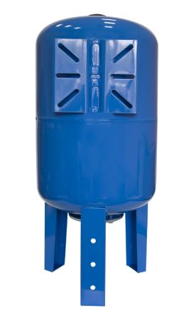 Бак расширительный VRT® 50л для водоснабжения с площадкой (присоединение 1") (вертикальный) купить с доставкой по РФ