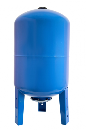 Бак расширительный VRT® 100л для водоснабжения с площадкой (присоединение 1")(вертикальный) купить с доставкой по РФ