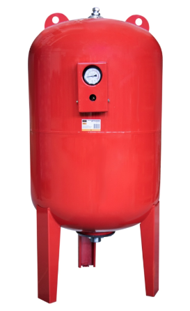 Бак расширительный VRT® 100л для отопления (присоединение 1")