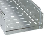 Лоток перфорированный DKC 400х100 3000 толщ.1,2 мм купить с доставкой по РФ