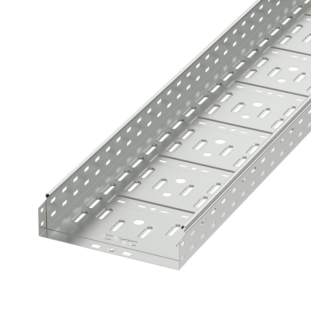 Лоток перфорированный DKC ЛП 0.8 300Х100Х3000 горячеоцинкованный купить с доставкой по РФ