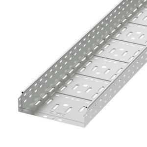 Лоток перфорированный DKC ЛП 0.8 300Х100Х3000 горячеоцинкованный