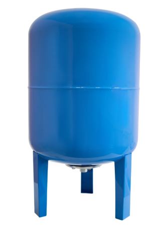 Бак расширительный VRT® 100л для водоснабжения (присоединение 1") (вертикальный) купить с доставкой по РФ