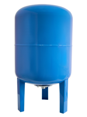 Бак расширительный VRT® 100л для водоснабжения (присоединение 1") (вертикальный)