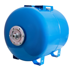 Бак расширительный VRT® 80л для водоснабжения (присоединение 1") (горизонт-й)