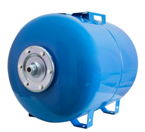 Бак расширительный VRT®100л для водоснабжения (присоединение 1") (горизонт-й)