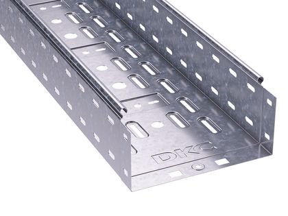 Лоток перфорированный DKC 200х100 мм 35333 купить с доставкой по РФ