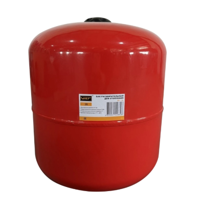 Бак расширительный VRT® 35л для отопления (присоединение 1") купить с доставкой по РФ