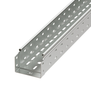 Лоток перфорированный ЛП DKC 0.7100Х80Х3000 горячеоцинкованный 35302HDZ