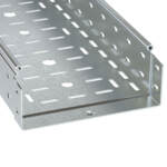 Лоток перфорированный ЛП DKC 1.0 100Х80Х3000 3530210 купить с доставкой по РФ