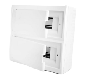 Бокс настенный STEKKER серия Standart EBX50-3/24-20 24 модуля, белый, пластик