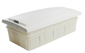 Бокс встраиваемый STEKKER серия Standart EBX50-2/12-20 12 модулей, белый, пластик