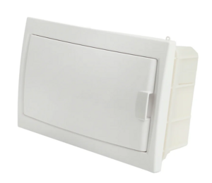 Бокс встраиваемый STEKKER серия Standart EBX50-2/06-20 6 модулей, белый, пластик