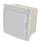 Бокс встраиваемый STEKKER серия Standart EBX50-2/04-20 4 модуля, белый, пластик купить с доставкой по РФ