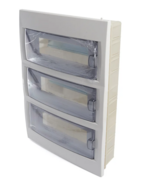 Бокс встраиваемый STEKKER серия Standart EBX50-2/36-40 36 модулей, пластик купить с доставкой по РФ