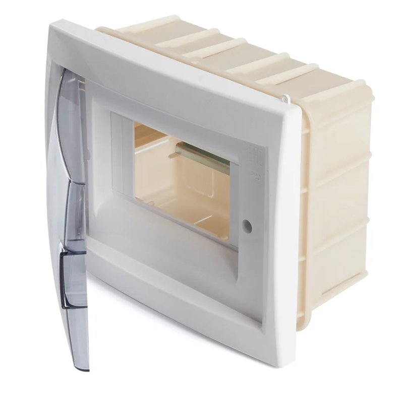 Бокс встраиваемый STEKKER серия Standart EBX50-2/06-20 6 модулей, пластик купить с доставкой по РФ