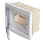 Бокс встраиваемый STEKKER серия Standart EBX50-2/06-20 6 модулей, пластик купить с доставкой по РФ