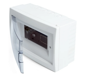 Бокс настенный STEKKER пластик, IP65 EBX50-1/24-65 24 модуля,