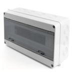 Бокс настенный STEKKER EBX50-1/18-65 18 модулей, пластик, IP65 купить с доставкой по РФ