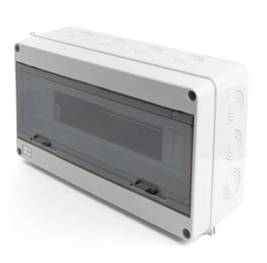 Бокс настенный STEKKER EBX50-1/18-65 18 модулей, пластик, IP65