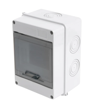 Бокс настенный STEKKER EBX50-1/05-65 5 модулей, пластик, IP65 купить с доставкой по РФ