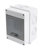 Бокс настенный STEKKER EBX50-1/05-65 5 модулей, пластик, IP65 купить с доставкой по РФ