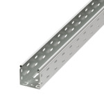 Лоток перфорированный DKC 80х80 L3000, горячеоцинкованный купить с доставкой по РФ