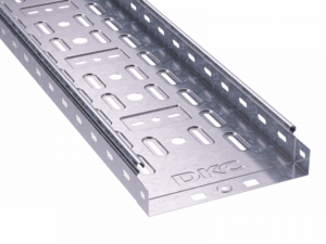 Лоток перфорированный ЛП DKC 0.8 200Х50Х3000 цинк-ламельный 35264ZL