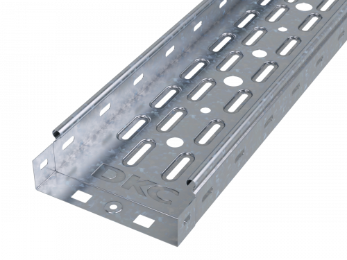 Перфорированный лоток DKC 150х50 мм 35263HDZ 3 метра купить с доставкой по РФ