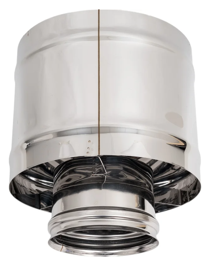 Зонт-К с ветрозащитой Ferrum DN130 купить с доставкой по РФ