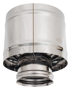 Зонт-К с ветрозащитой Ferrum DN130