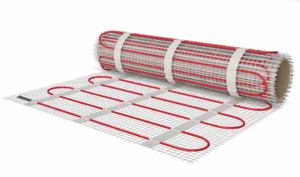 Теплый пол, нагревательный мат REXANT Extra 10 м², 0,5х20 м, 1600 Вт двухжильный