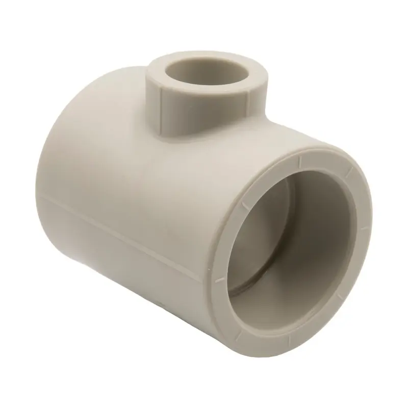 Тройник переходной 40х20х40 EVER® plast серый купить с доставкой по РФ