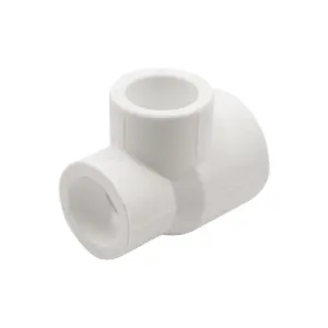 Тройник переходной 32х25х25 EVER® plast белый