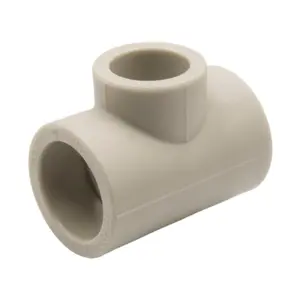 Тройник переходной 32х25х32 EVER® plast серый