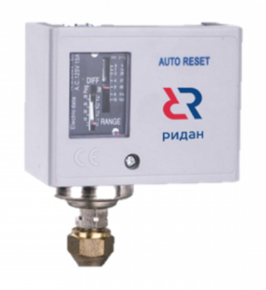 Реле давления Ридан KP 1 -0,5-6,0 бар ( LP-авт.)