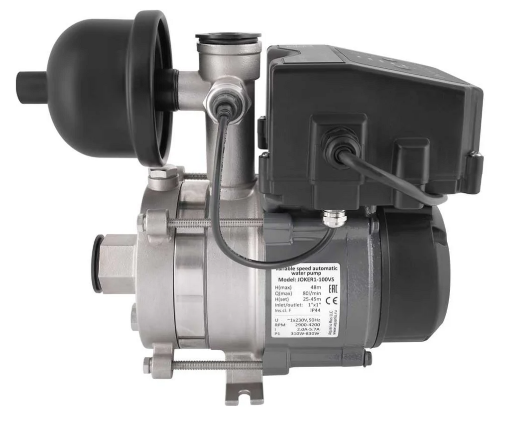 Насосная станция Aquario Joker1-100VS заказать со складов по всей России