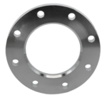 Фланец свободный Newkey DIN2642 нержавеющий, AISI304 DN 125 (5") (139,7мм), (CF8), РN10 купить с доставкой по РФ