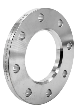 Фланец свободный Newkey DIN2642 нержавеющий, AISI316 DN 100 (4") (114,3мм), (CF8M), РN10