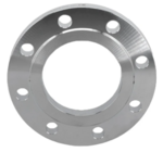 Фланец Newkey пл. с зеркалом нержавеющий, AISI316TI DN80 (3"), РN25 купить с доставкой по РФ