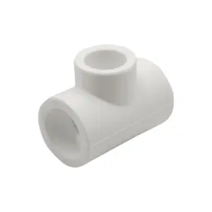 Тройник переходной 25х20х25 EVER® plast белый