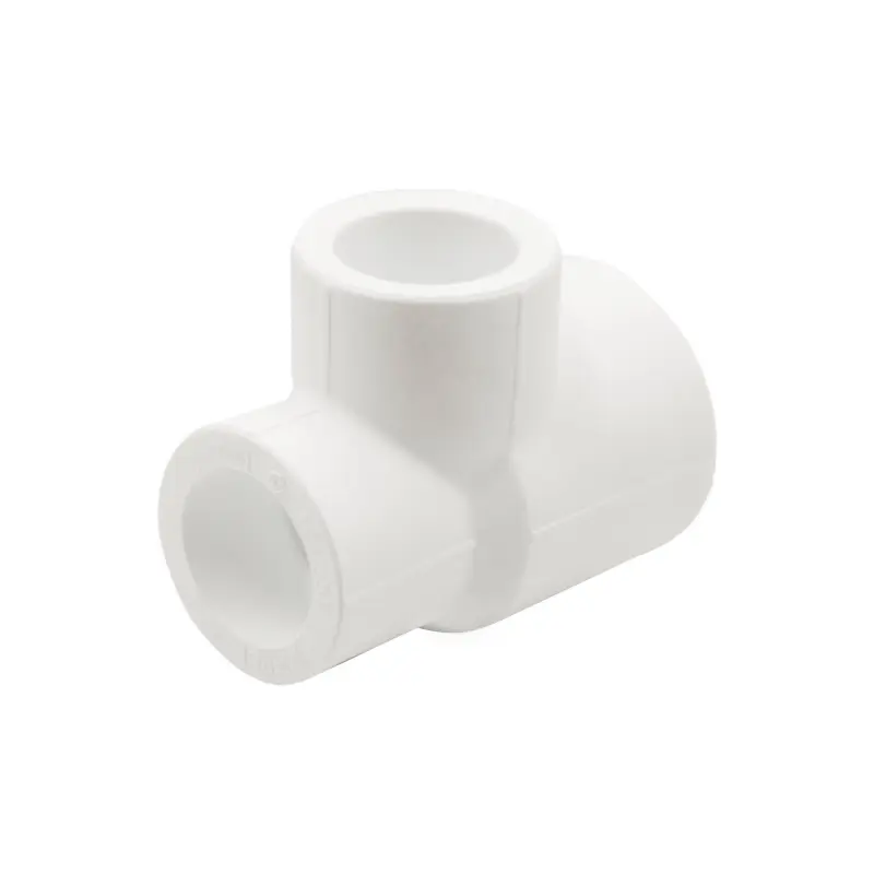 Тройник переходной 25х20х20 EVER® plast белый купить с доставкой по РФ