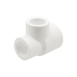 Тройник переходной 25х20х20 EVER® plast белый