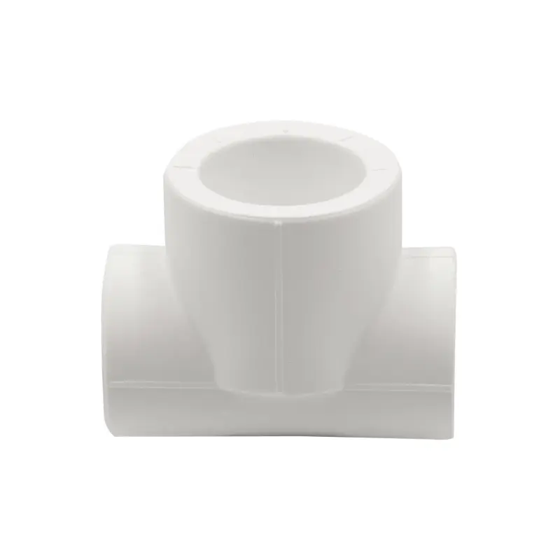 Тройник переходной 20х25х20 EVER® plast белый купить с доставкой по РФ