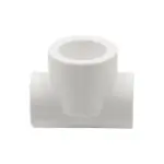 Тройник переходной 20х25х20 EVER® plast белый купить с доставкой по РФ