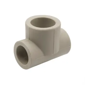 Тройник переходной 20х25х20 EVER® plast серый