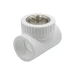 Тройник комб. вн 32х1''х32 EVER® plast белый купить с доставкой по РФ